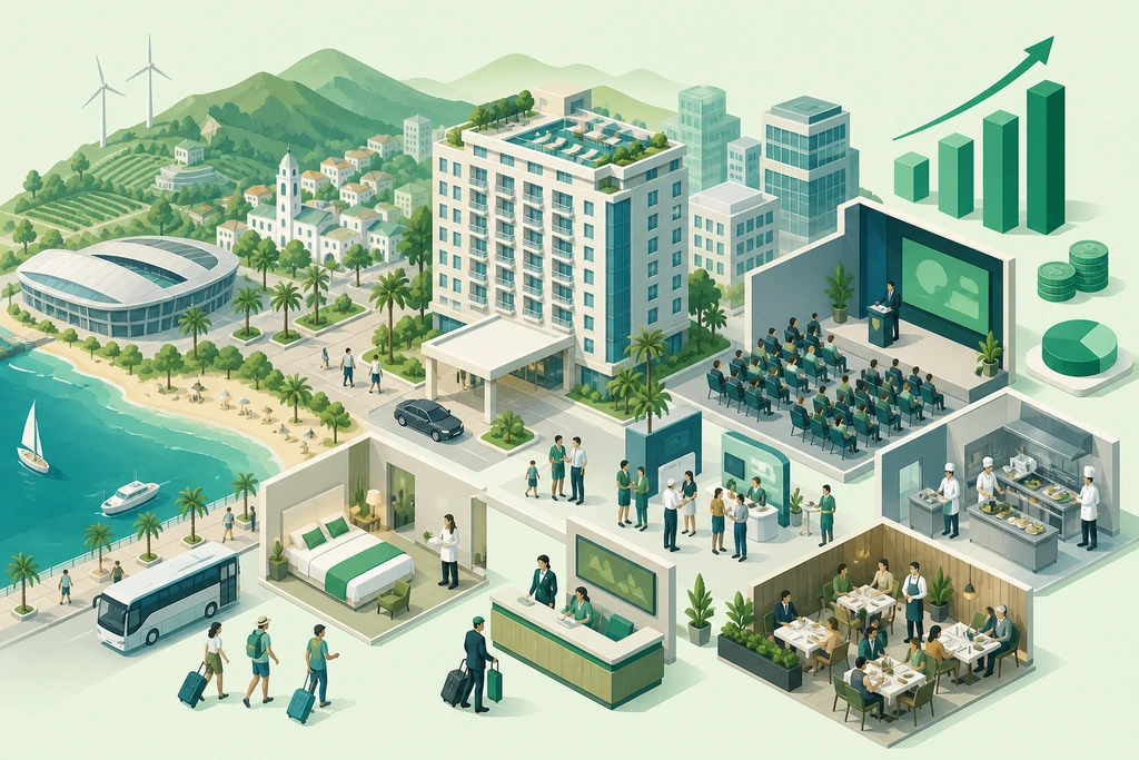 El impacto del turismo de eventos y la hostelería