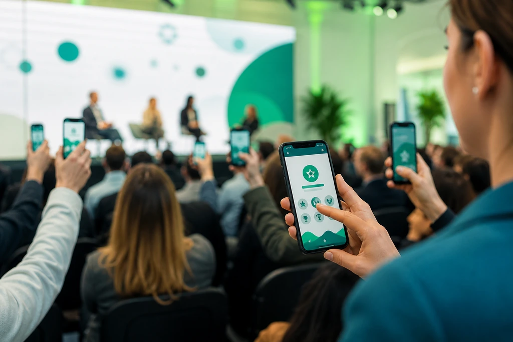 La gamificación en eventos en vivo